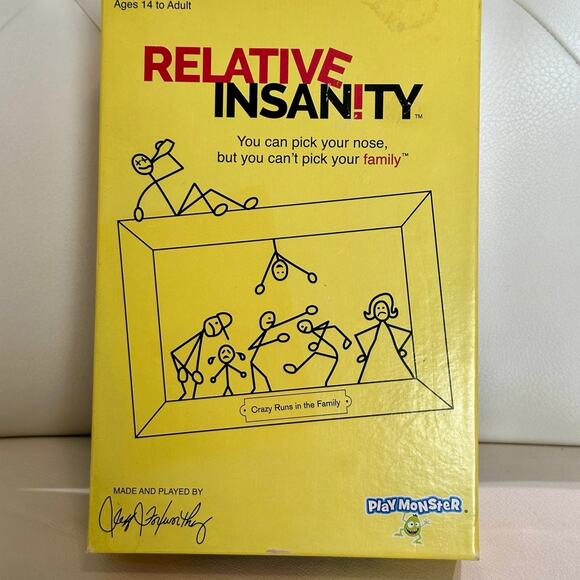 Relative Insanity Card Game - Picture 3 of 4